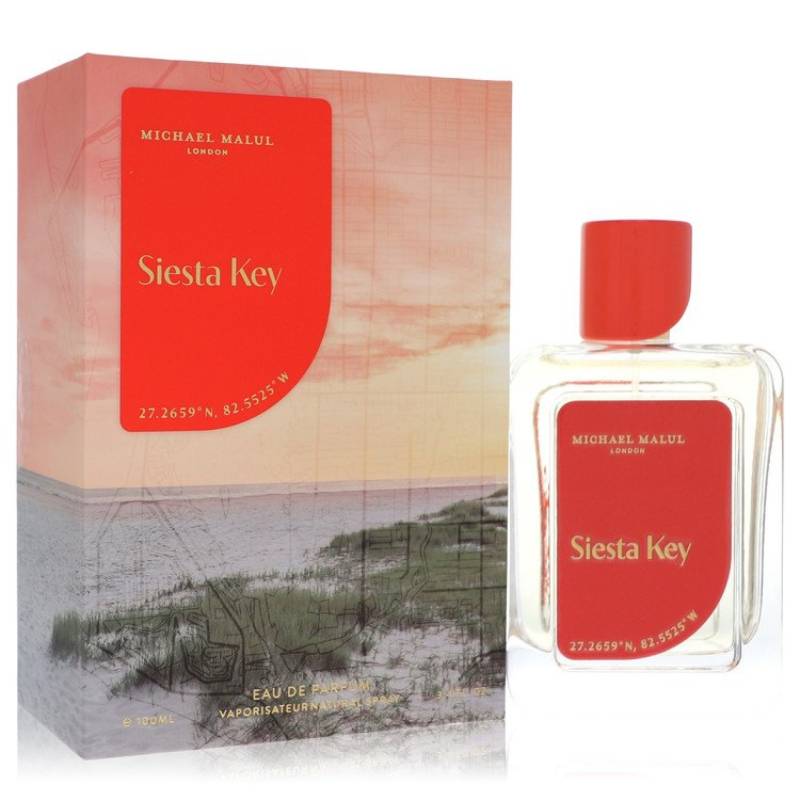 Michael Malul Siesta Key Eau De Parfum Spray 101 ml von Michael Malul