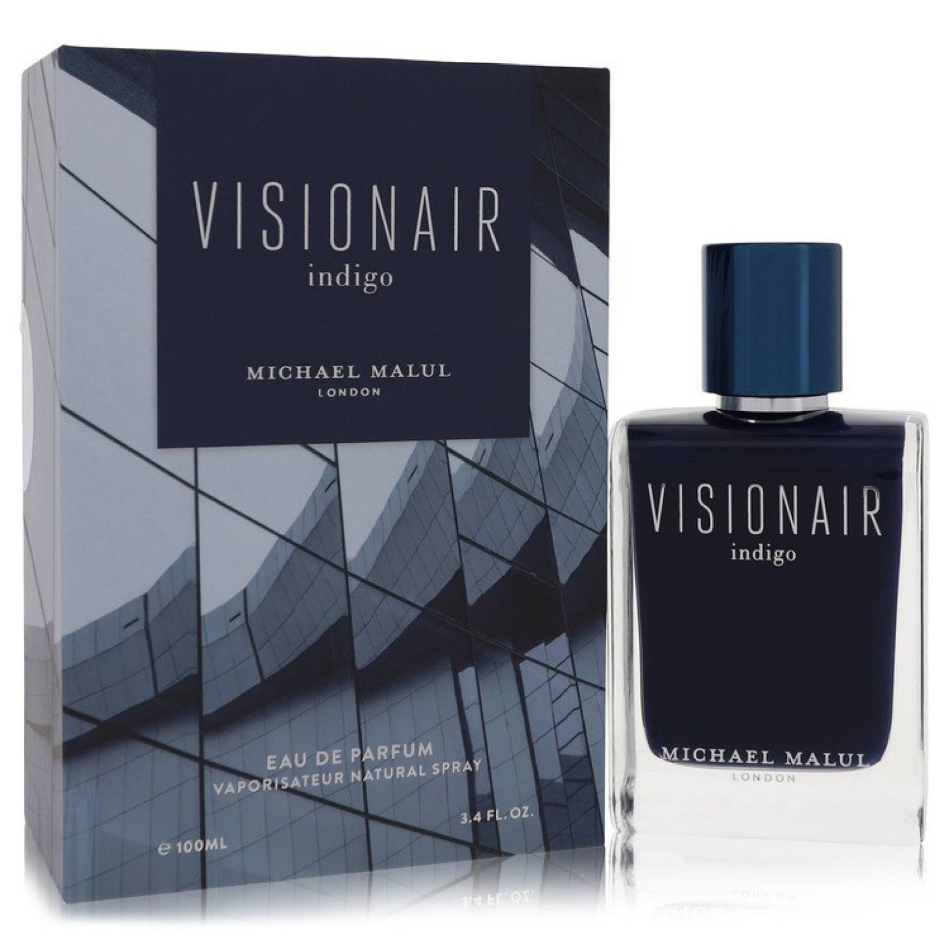 Michael Malul Visionair Indigo Eau De Parfum Spray 100 ml von Michael Malul