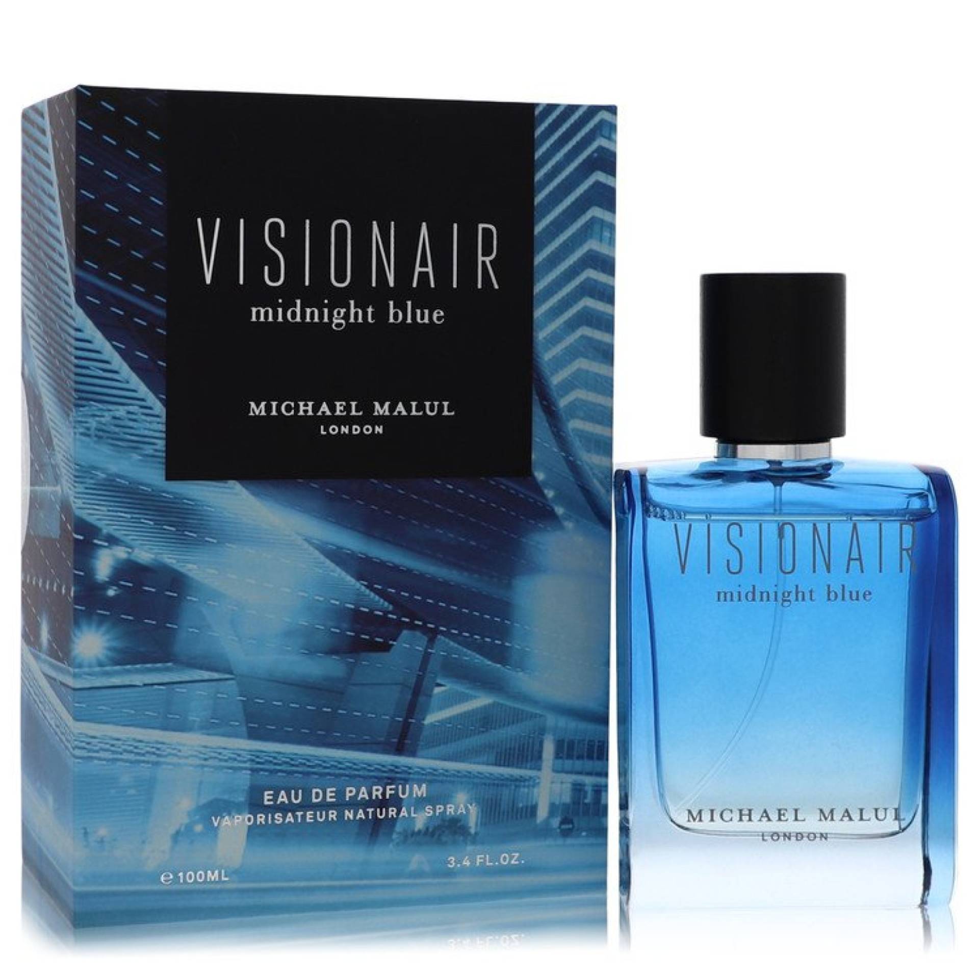 Michael Malul Visionair Midnight Blue Eau De Parfum Spray 100 ml von Michael Malul