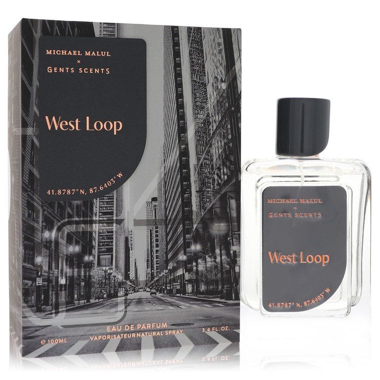 Michael Malul West Loop Eau de Parfum 100ml Michael Malul West Loop Eau de Parfum 100ml von Michael Malul