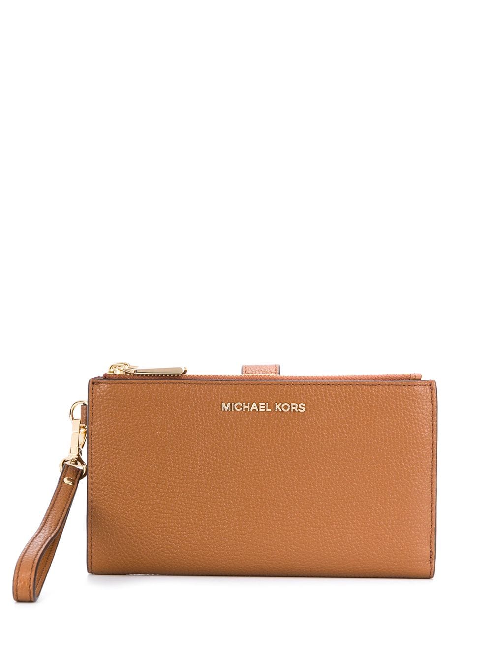 Michael Kors Adele smartphone wallet - Brown von Michael Kors