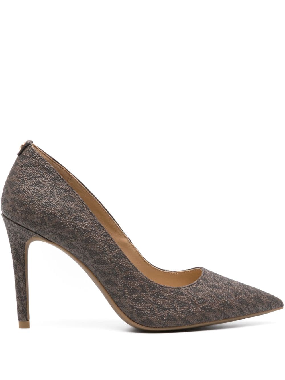 Michael Michael Kors Alina 100mm pumps - Brown von Michael Michael Kors