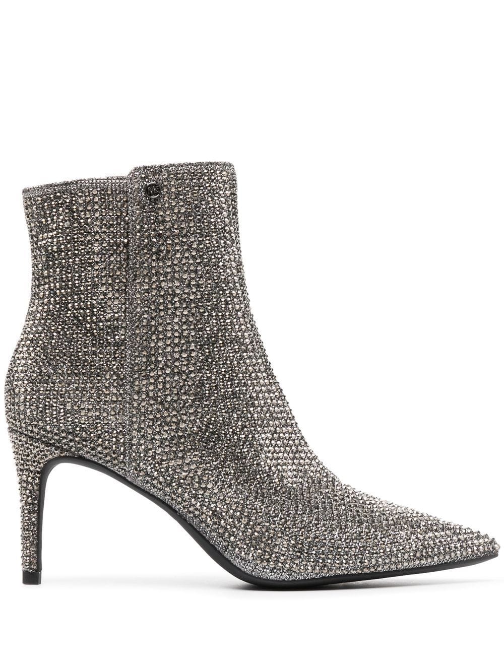 Michael Michael Kors Aline ankle-length boots - Grey von Michael Michael Kors