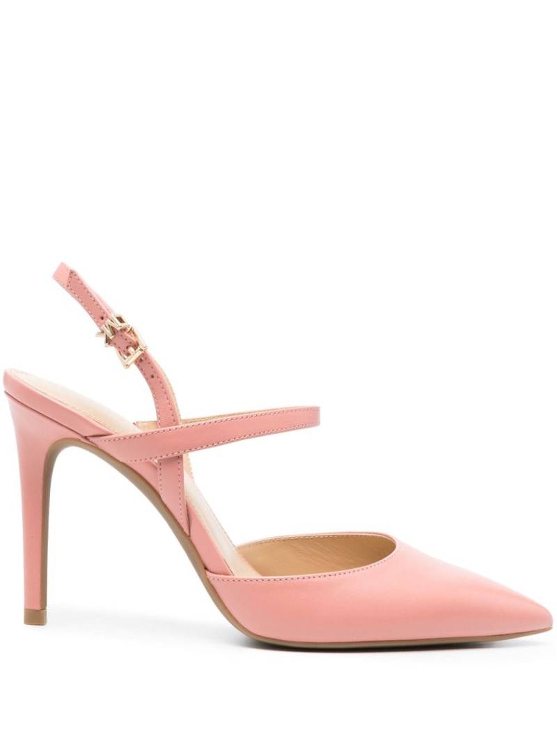 Michael Michael Kors Ava 105mm leather pumps - Pink von Michael Michael Kors