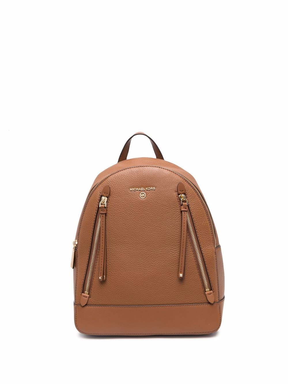 Michael Michael Kors Brooklyn pebble-texture backpack - Brown von Michael Michael Kors