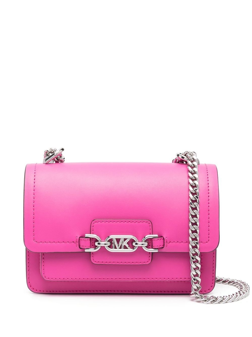 Michael Michael Kors Cerise leather logo-plaque bag - Pink von Michael Michael Kors