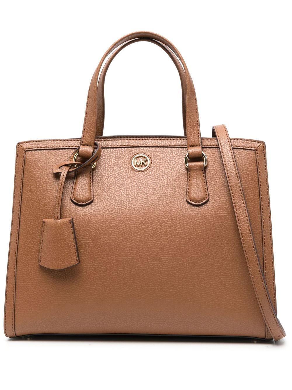 Michael Kors Chantal logo-plaque tote bag - Brown von Michael Kors