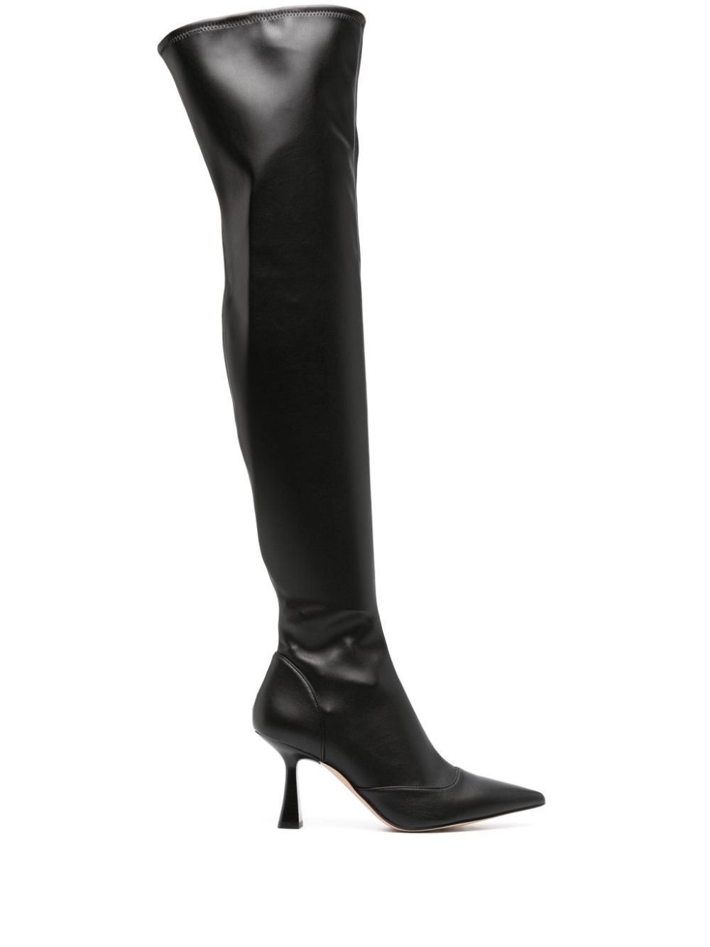 Michael Michael Kors Clara 85mm leather boots - Black von Michael Michael Kors