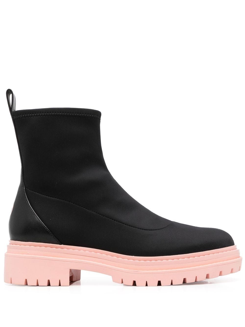 Michael Michael Kors Comet ridged-rubber sole boots - Black von Michael Michael Kors