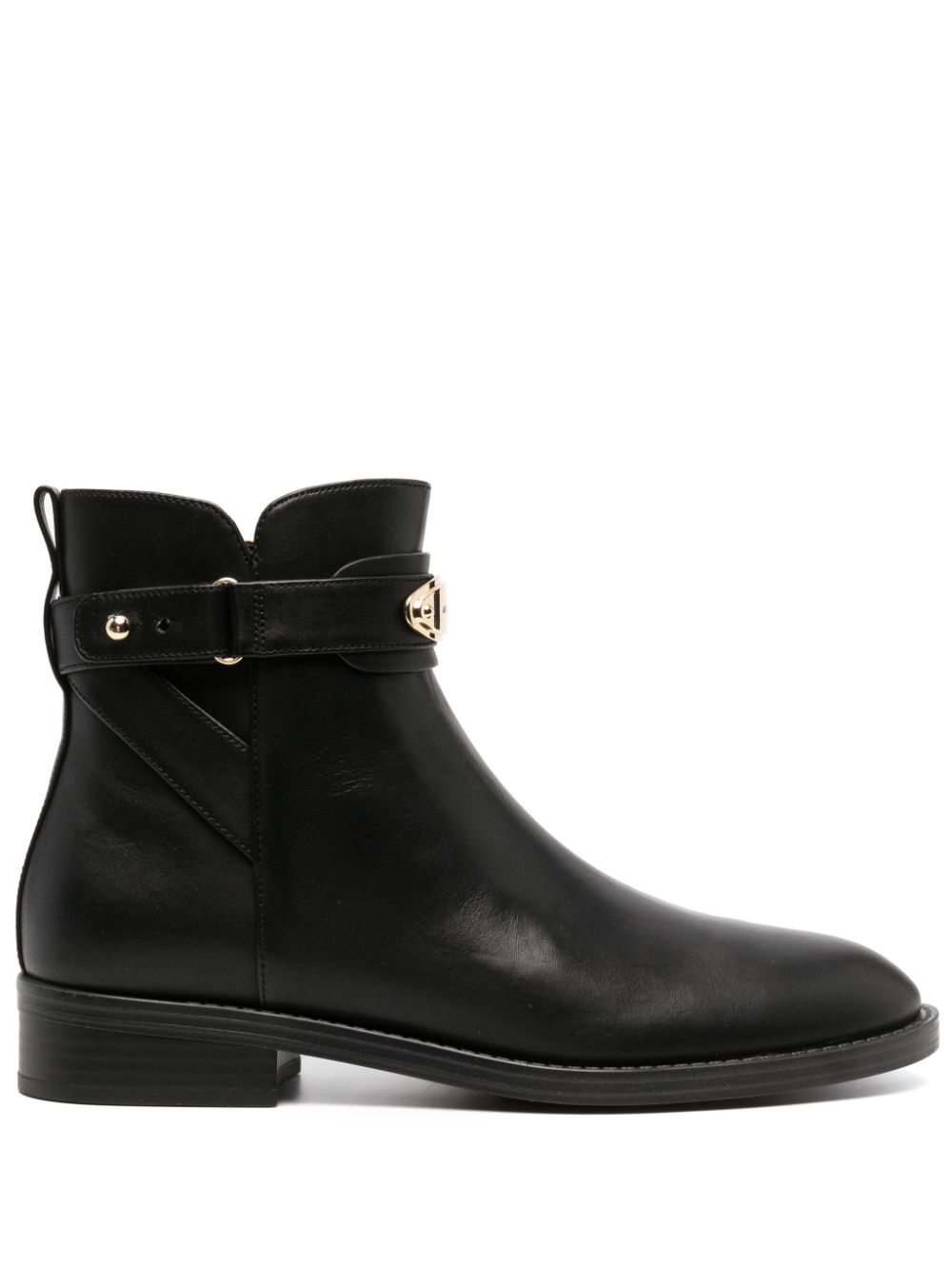 Michael Michael Kors Darcy 35mm leather boots - Black von Michael Michael Kors