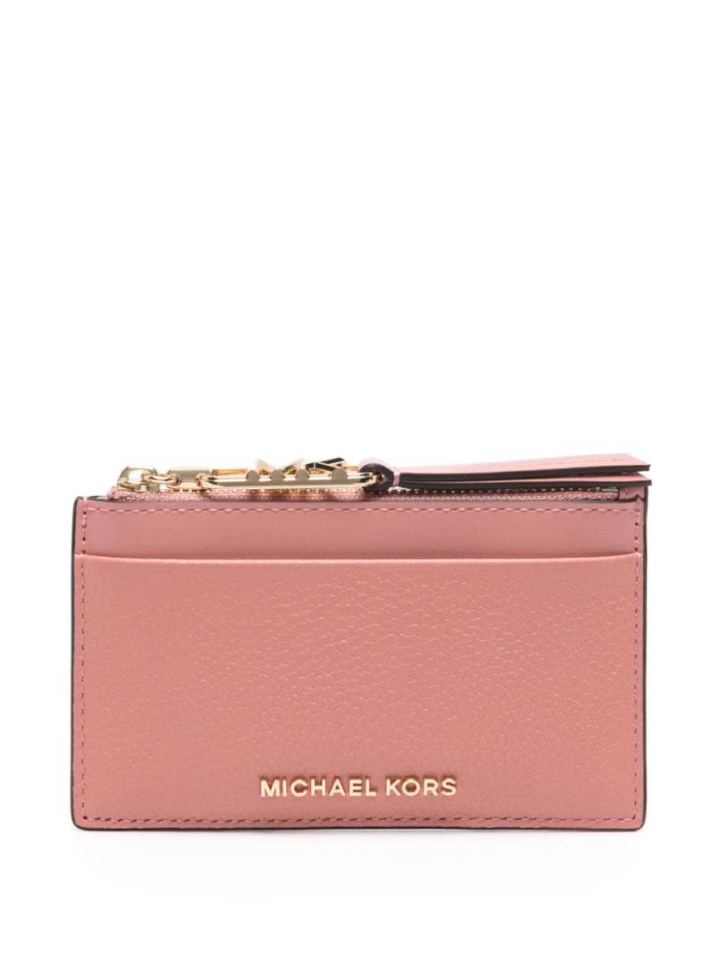 Michael Michael Kors Empire leather wallet - Pink von Michael Michael Kors