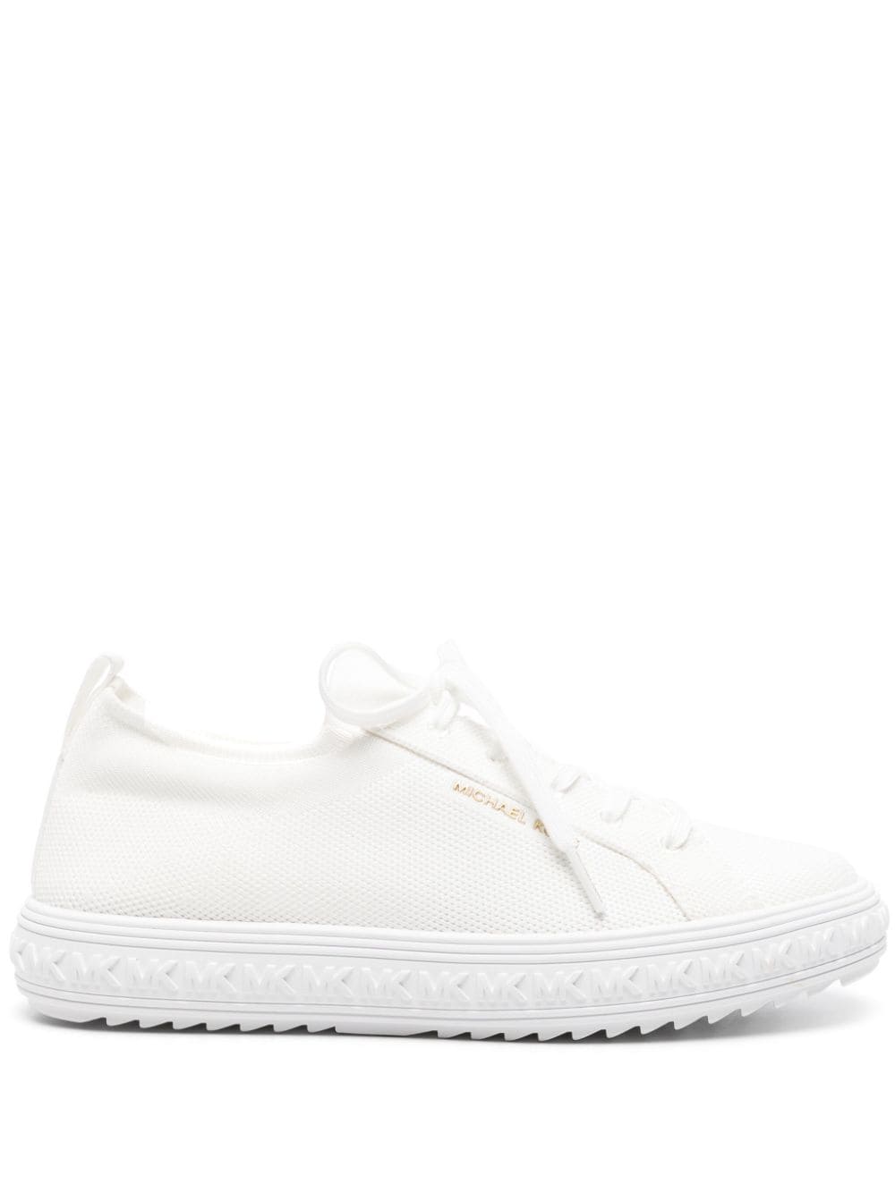 Michael Michael Kors Grove knitted sneakers - White von Michael Michael Kors