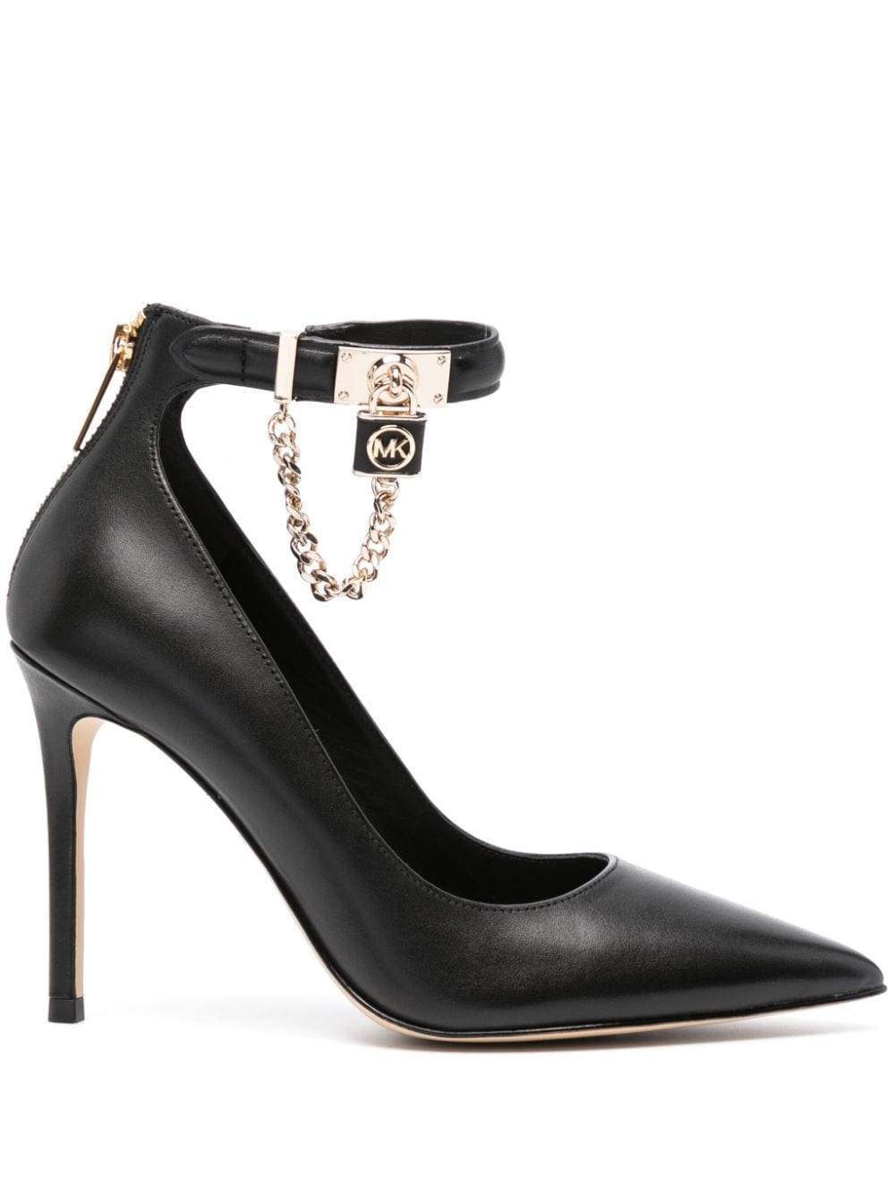 Michael Michael Kors Hamilton 100mm leather pumps - Black von Michael Michael Kors