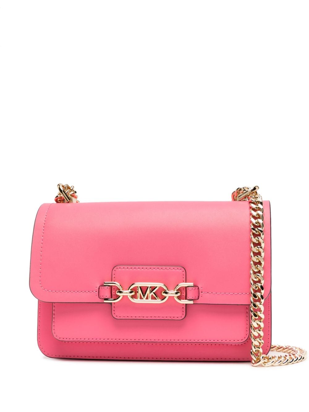 Michael Michael Kors Heather leather crossbody bag - Pink von Michael Michael Kors