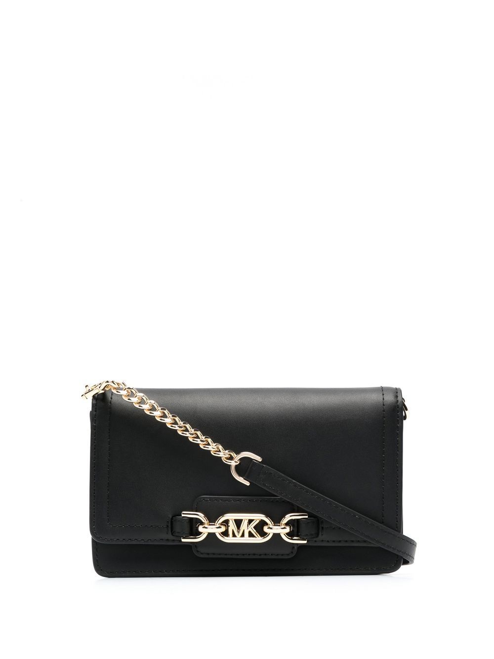 Michael Kors Heather small crossbody bag - Black von Michael Kors