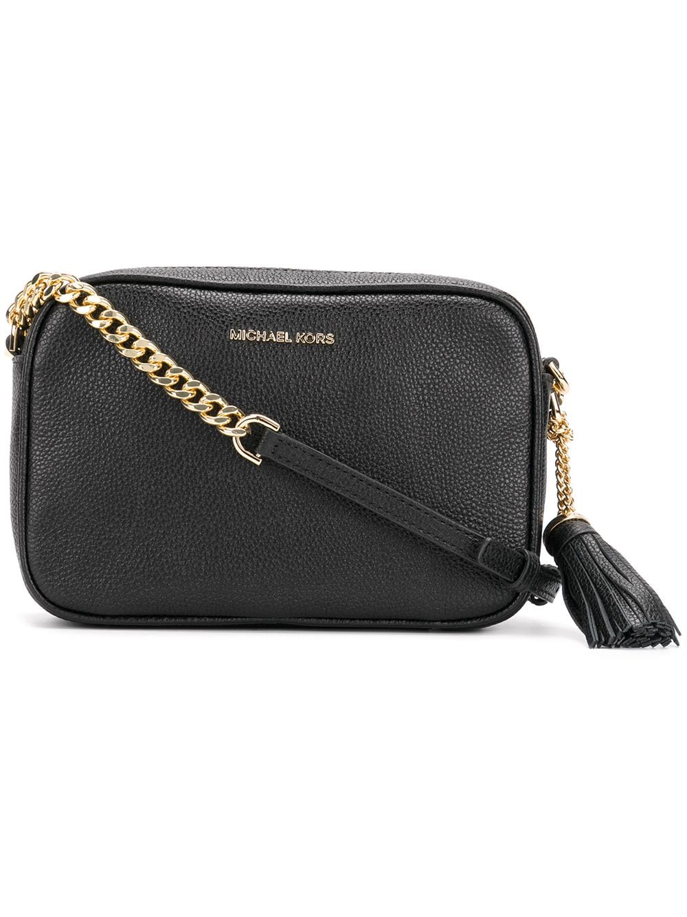 Michael Michael Kors Ginny crossbody bag - Black von Michael Michael Kors