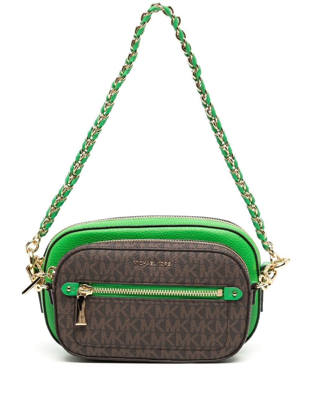 Michael Michael Kors Jet Set crossbody bag - Green von Michael Michael Kors