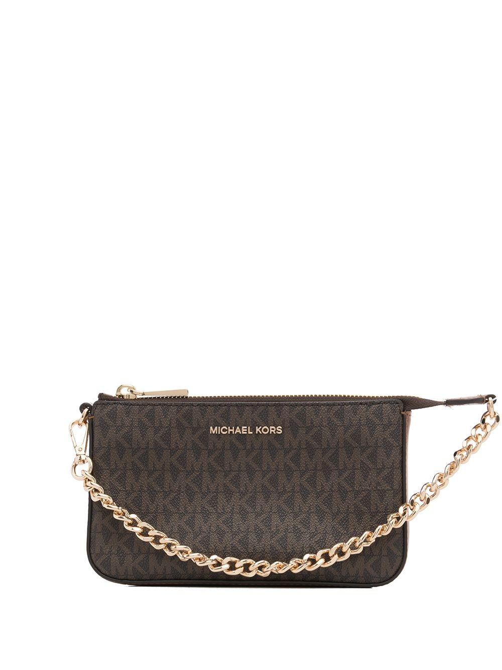 Michael Kors Jet Set shoulder bag - Brown von Michael Kors