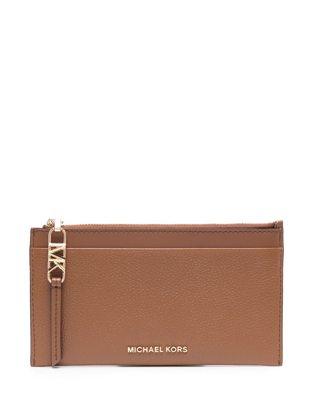Michael Michael Kors LG leather cardholder - Brown von Michael Michael Kors
