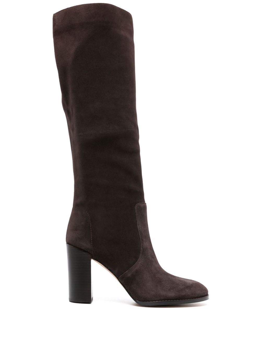 Michael Michael Kors Luella 95mm suede boots - Brown von Michael Michael Kors