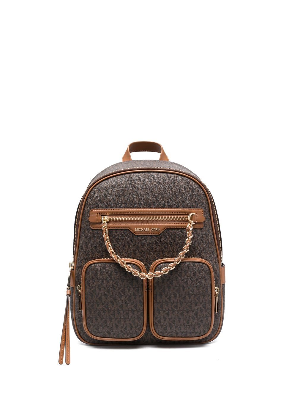 Michael Michael Kors MD monogram-print backpack - Brown von Michael Michael Kors