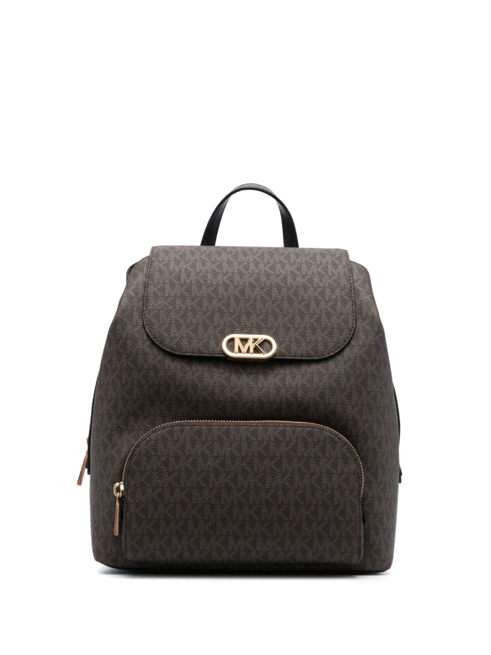 Michael Michael Kors MD monogram-print backpack - Brown von Michael Michael Kors