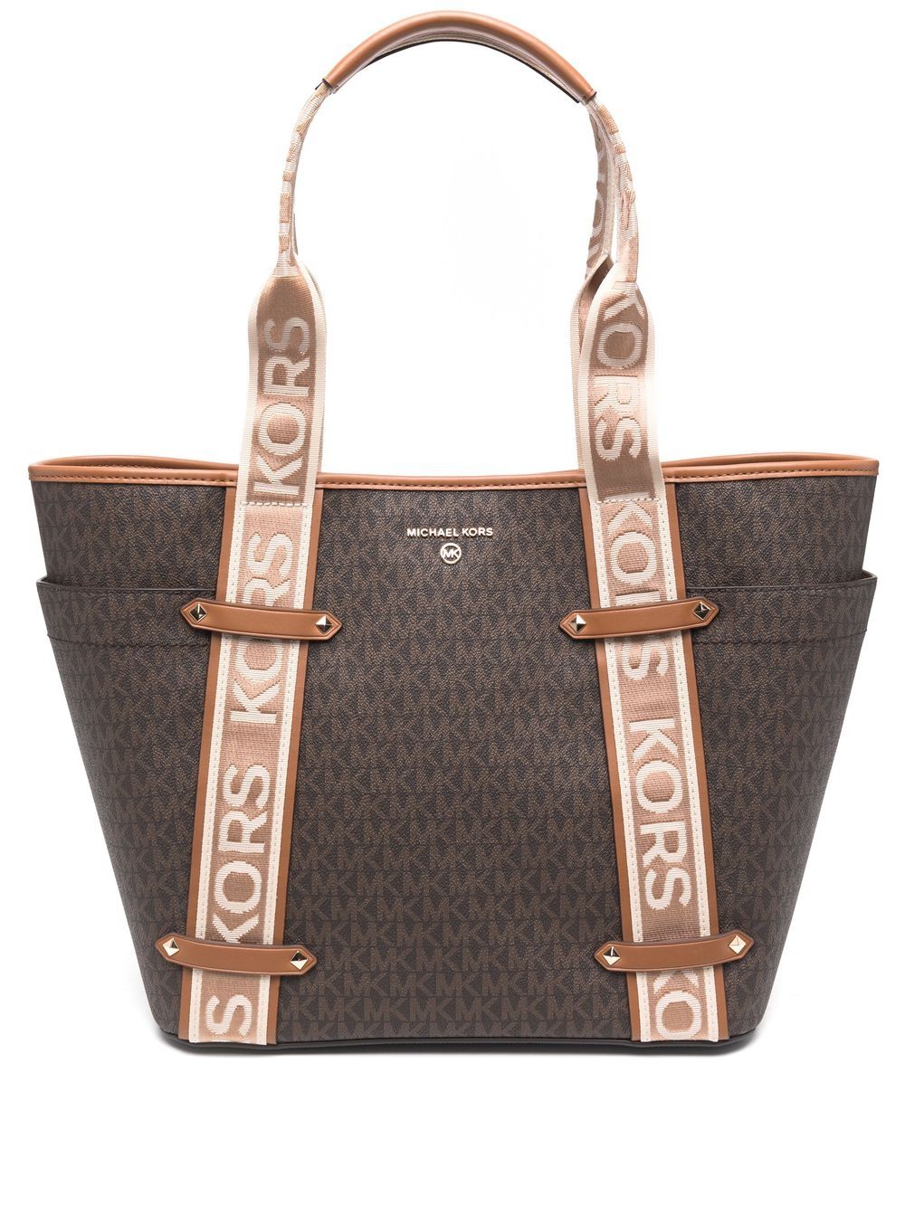 Michael Michael Kors Maeve monogram-print tote bag - Brown von Michael Michael Kors