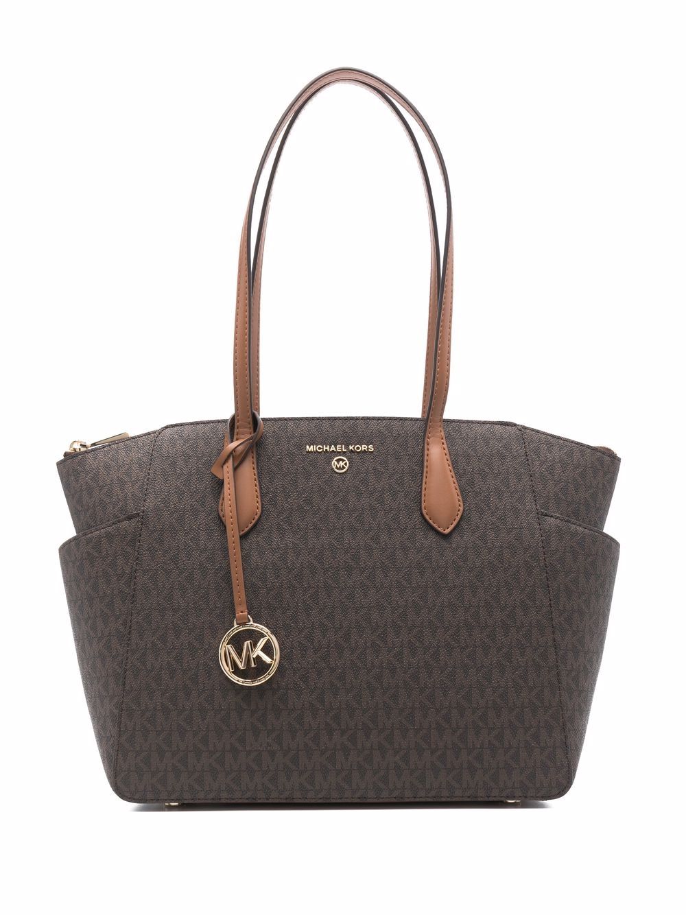 Michael Kors Marilyn medium tote bag - Brown von Michael Kors