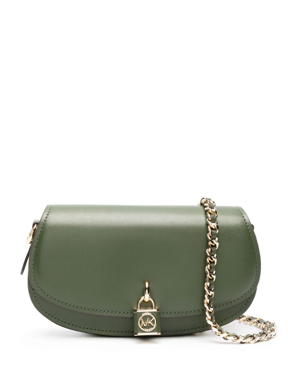 Michael Michael Kors Mila leather crossbody bag - Green von Michael Michael Kors