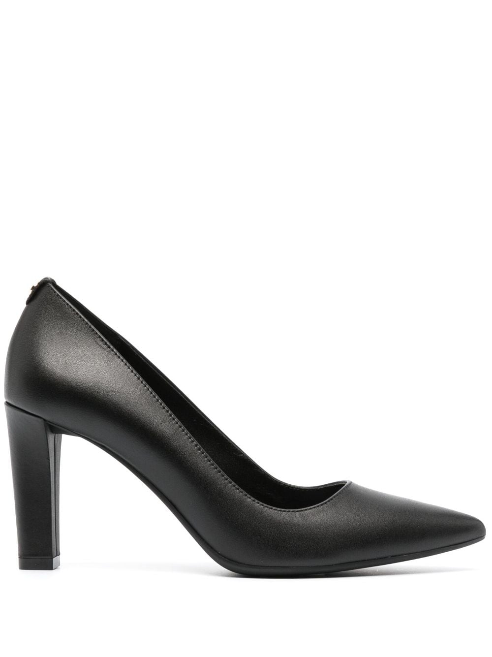 Michael Michael Kors Milly 90mm block-heel pumps - Black von Michael Michael Kors