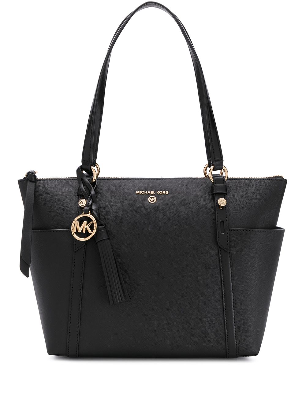 Michael Michael Kors Nomad top-zip tote bag - Black von Michael Michael Kors