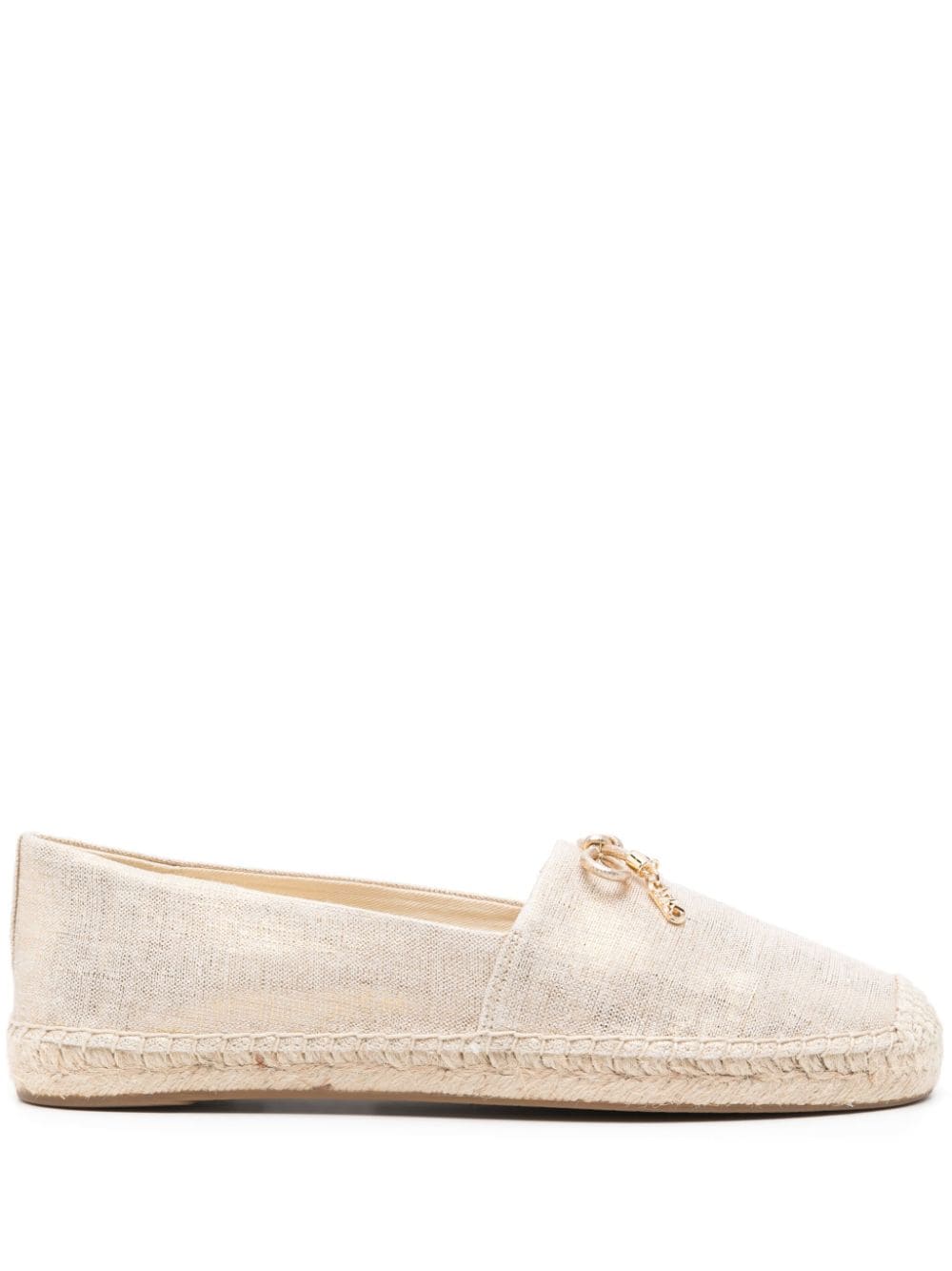 Michael Michael Kors Nori bow-detail espadrilles - Gold von Michael Michael Kors