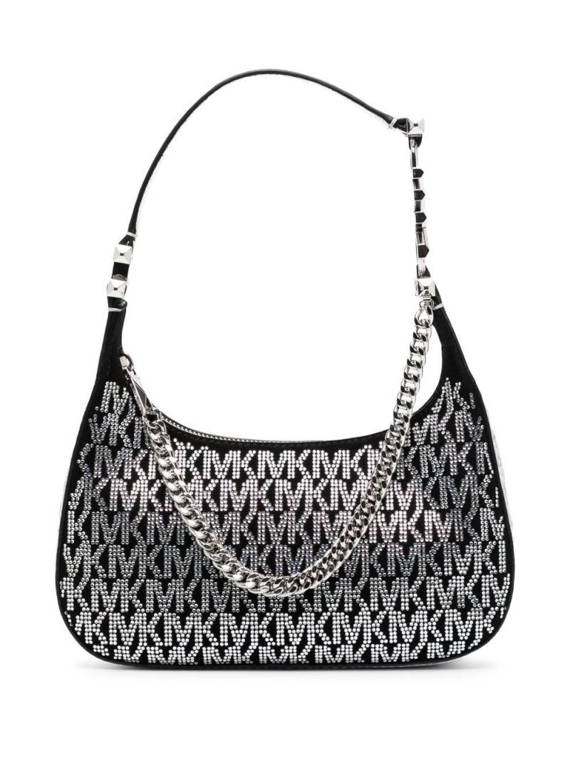 Michael Kors Piper Pouchette shoulder bag - Silver von Michael Kors