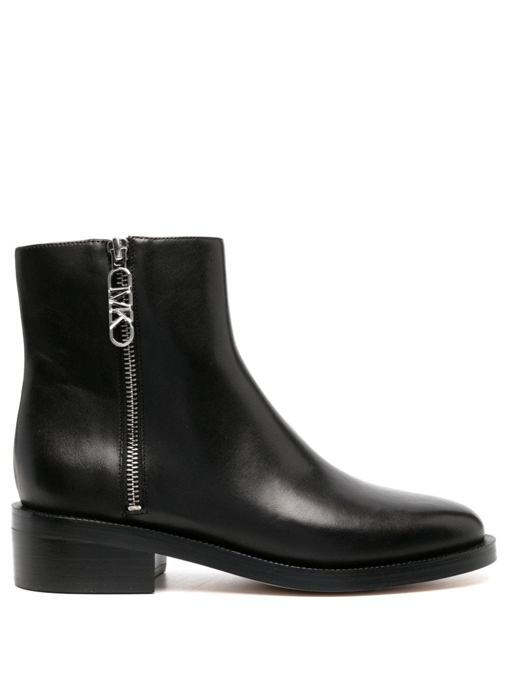 Michael Michael Kors Regan 45mm leather boots - Black von Michael Michael Kors