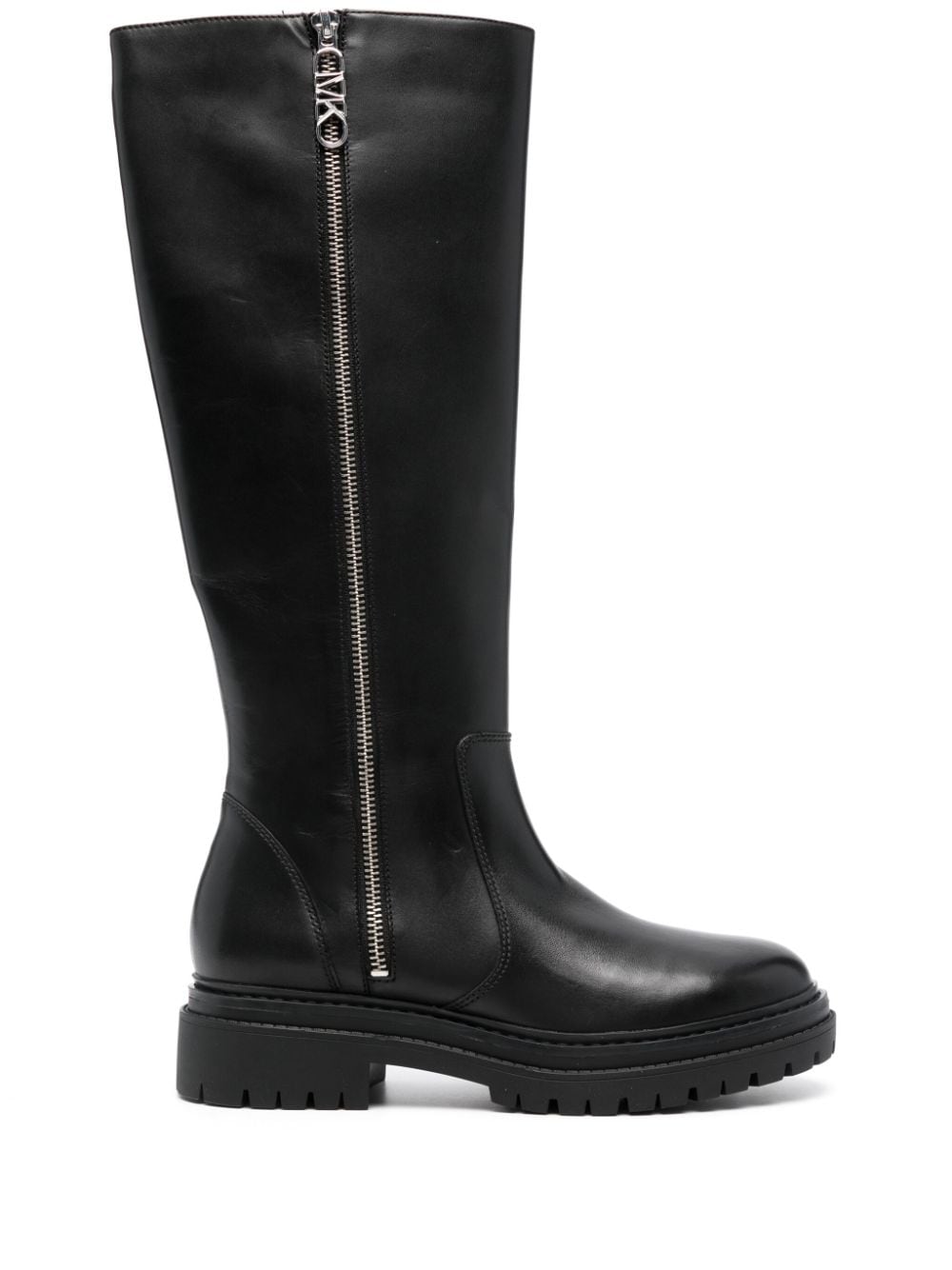 Michael Michael Kors Regan leather boots - Black von Michael Michael Kors