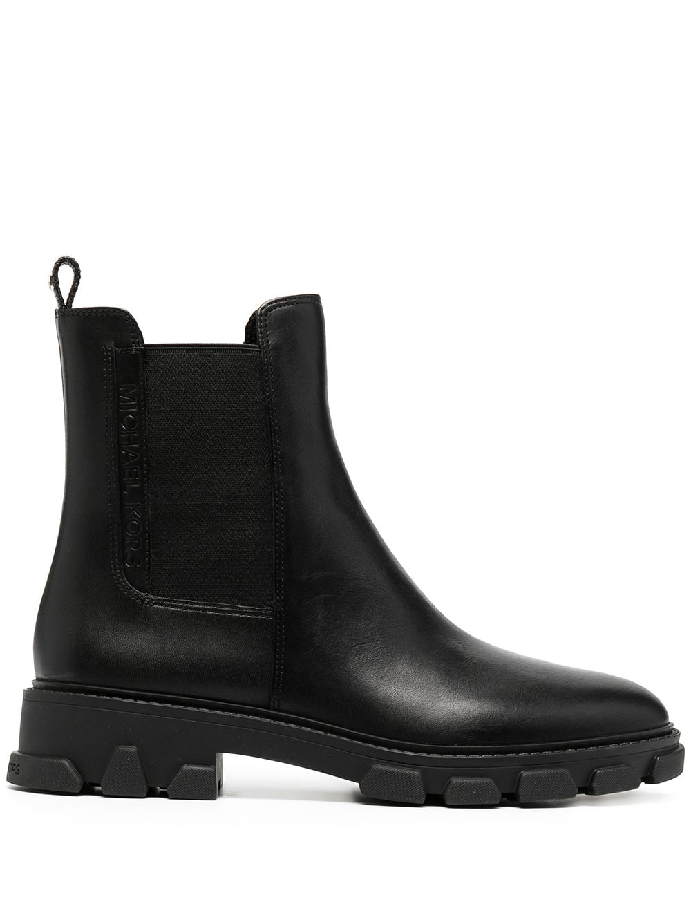 Michael Michael Kors Ridley leather ankle boots - Black von Michael Michael Kors