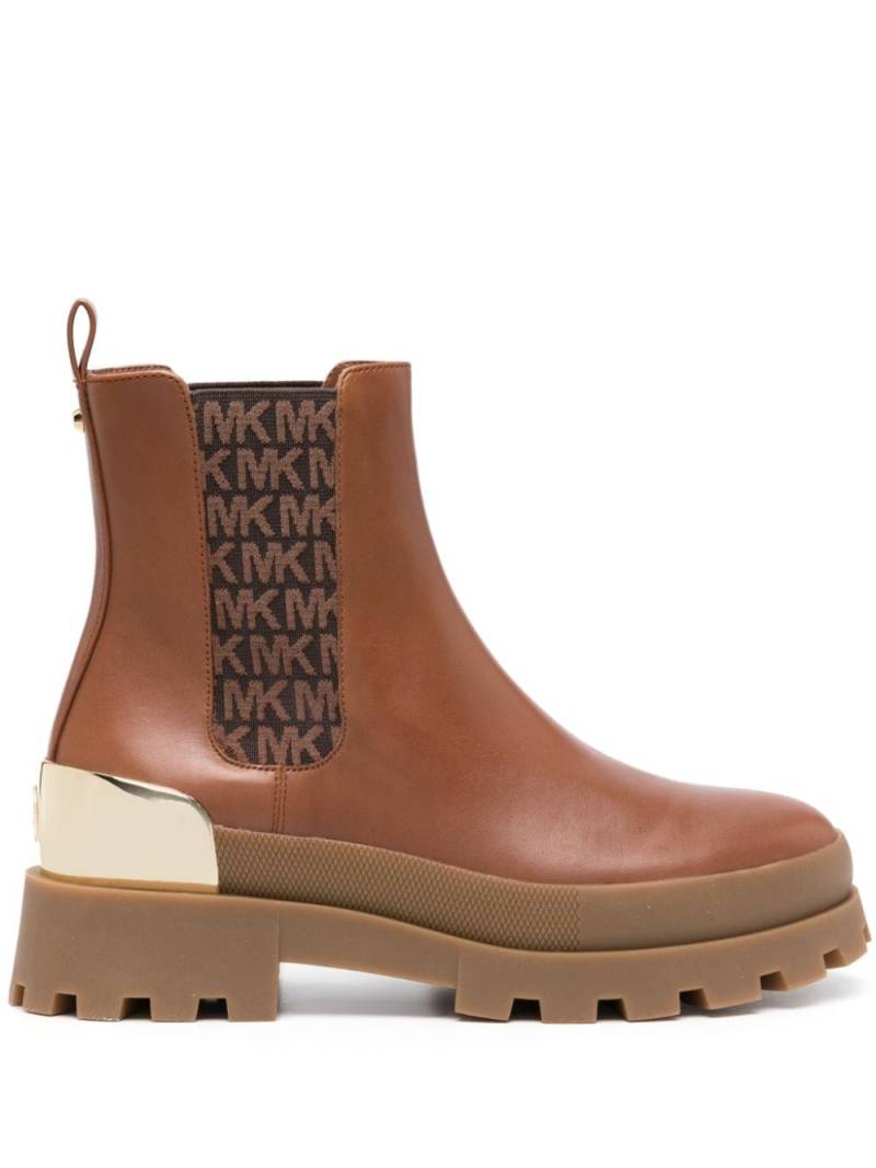 Michael Michael Kors Rowan leather ankle boots - Brown von Michael Michael Kors