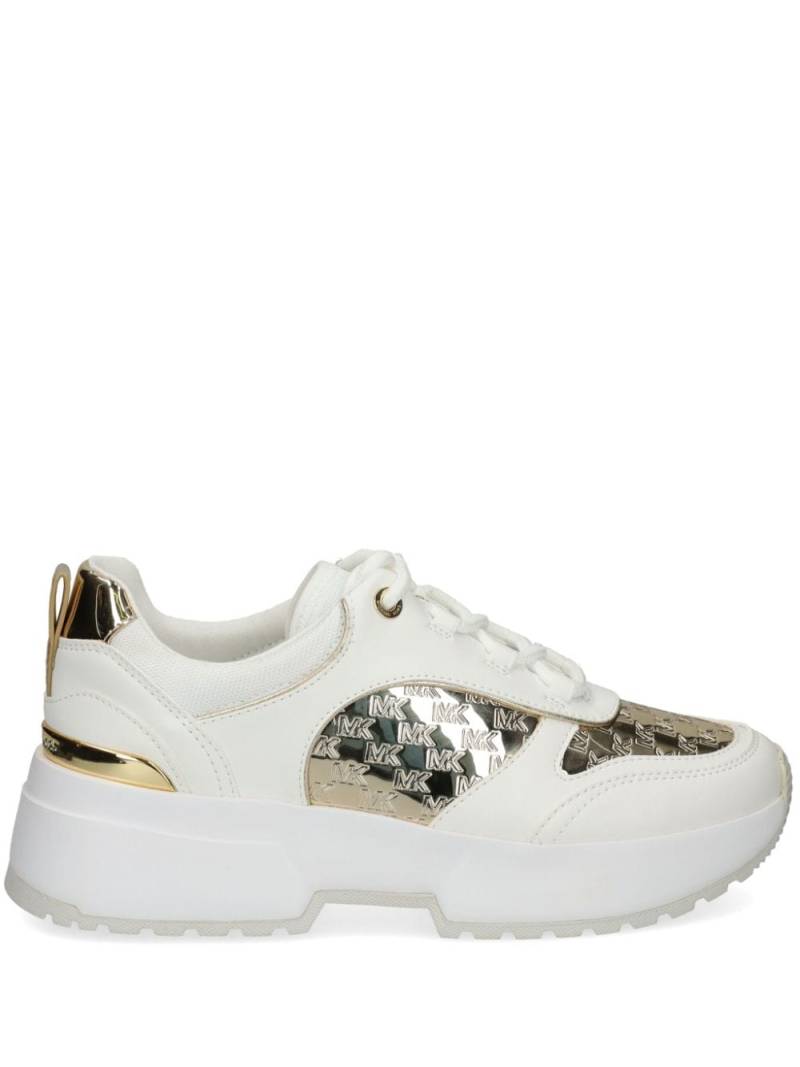 Michael Michael Kors Rumi monogram-pattern sneakers - Neutrals von Michael Michael Kors