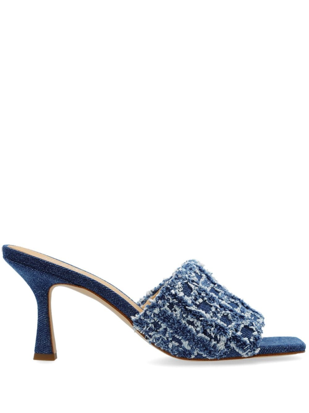 Michael Michael Kors Tessa 75mm mules - Blue von Michael Michael Kors