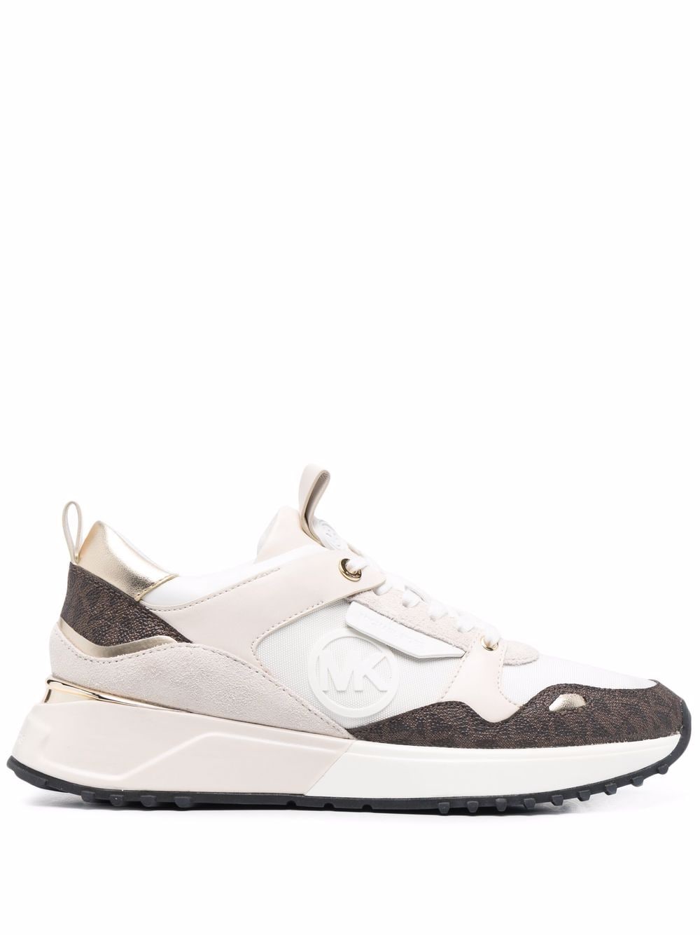 Michael Michael Kors Theo low-top sneakers - White von Michael Michael Kors