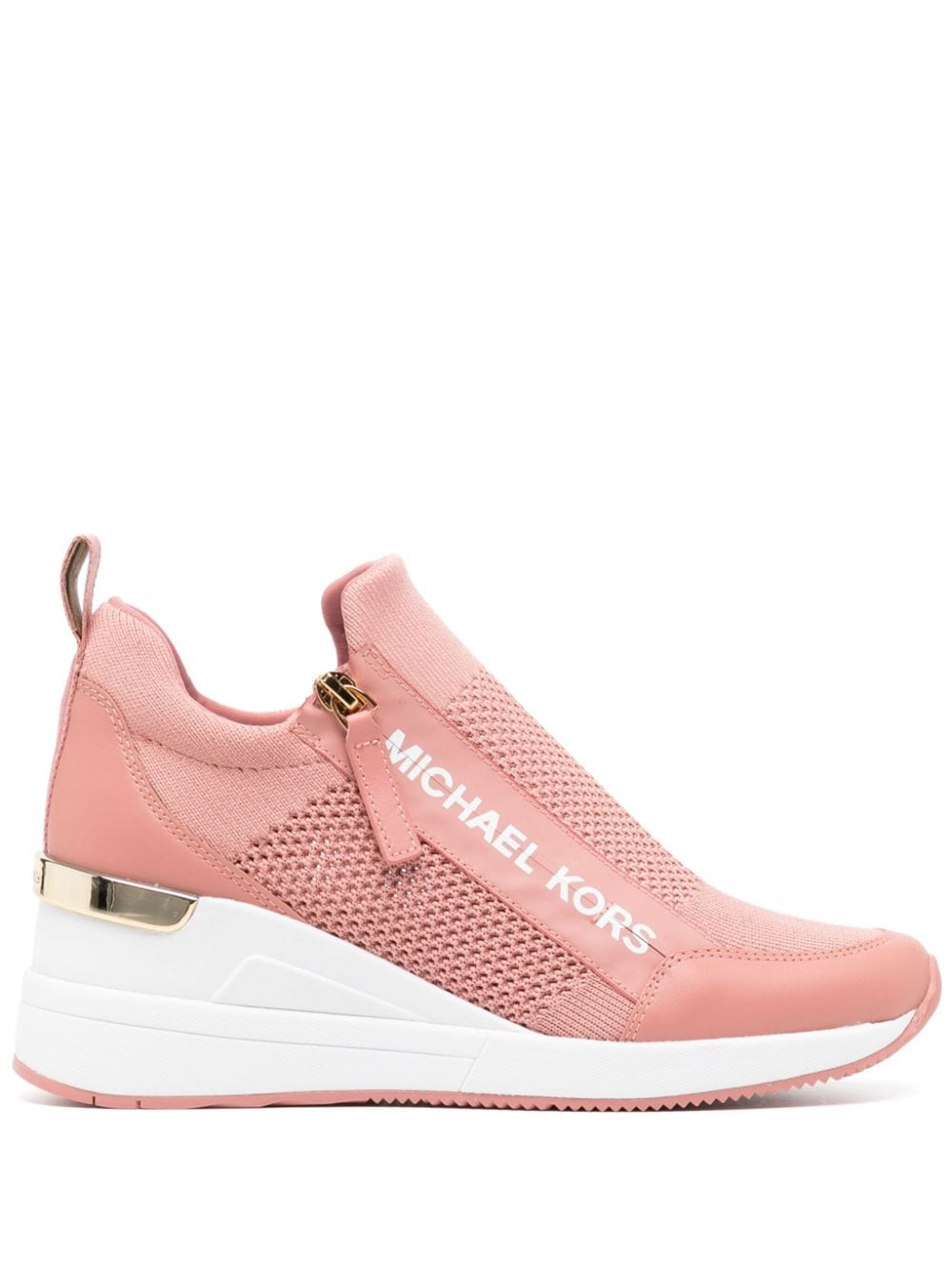 Michael Michael Kors Willis wedge sneakers - Pink von Michael Michael Kors