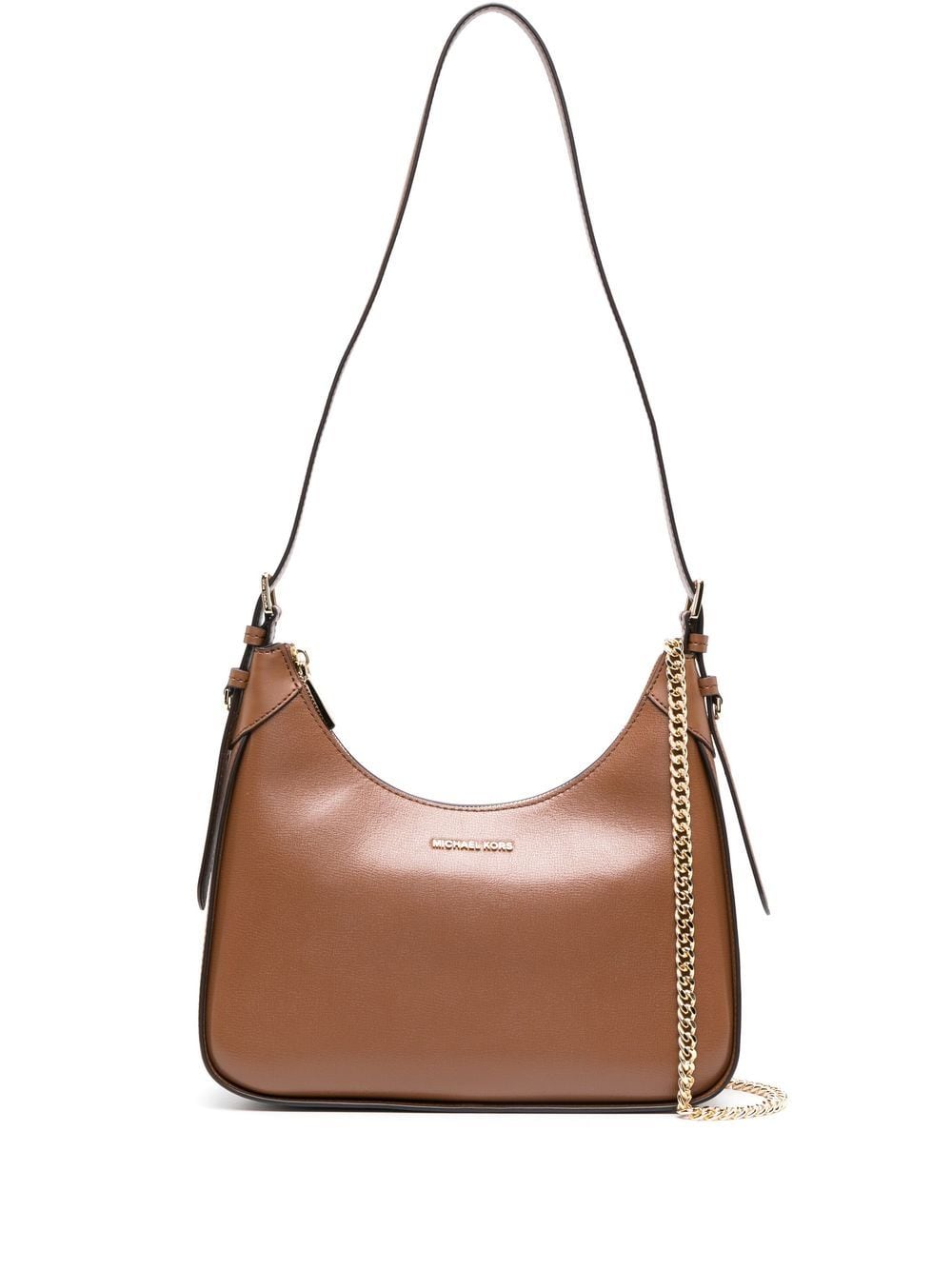 Michael Michael Kors Wilma leather shoulder bag - Brown von Michael Michael Kors