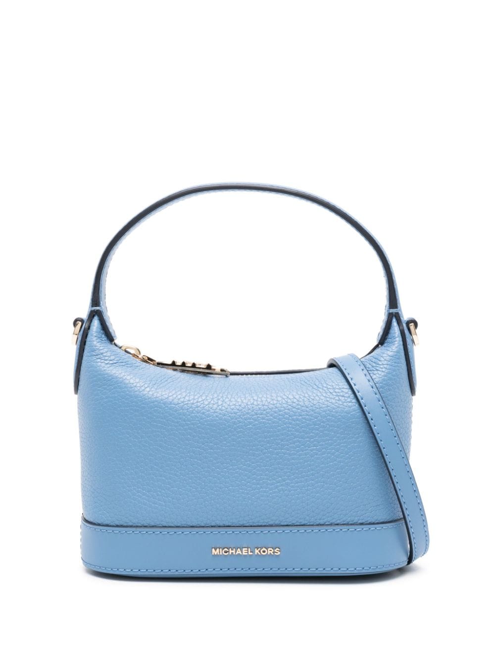 Michael Michael Kors Wythe leather crossbody bag - Blue von Michael Michael Kors