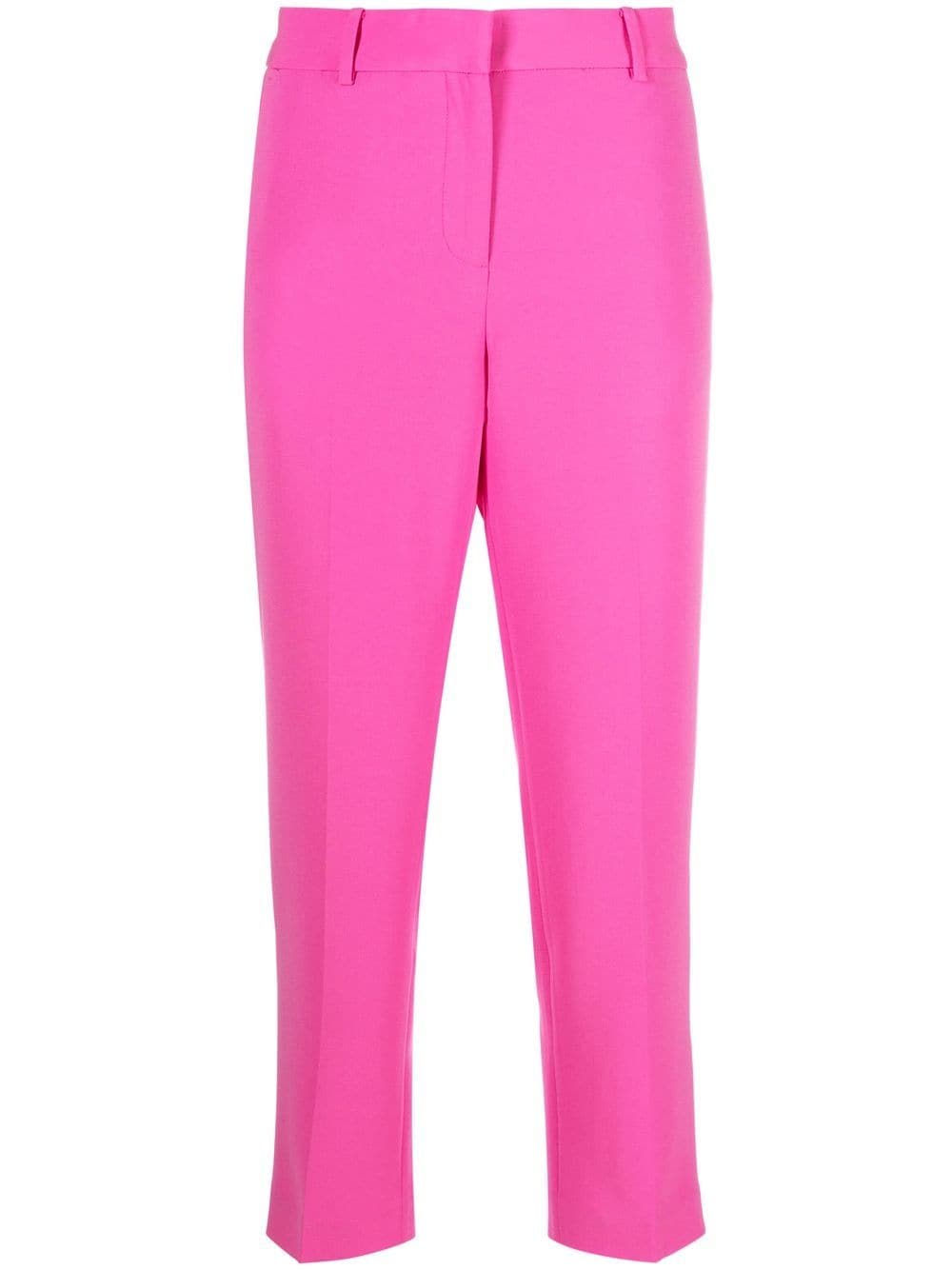 Michael Kors cropped tailored trousers - Pink von Michael Kors