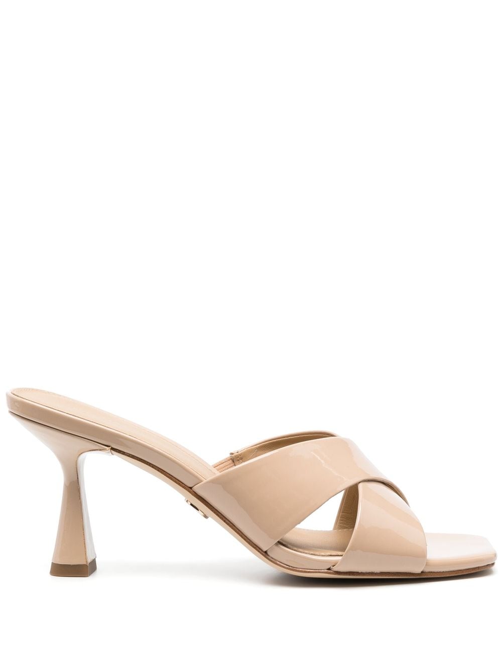 Michael Michael Kors crossover strap mules - Neutrals von Michael Michael Kors