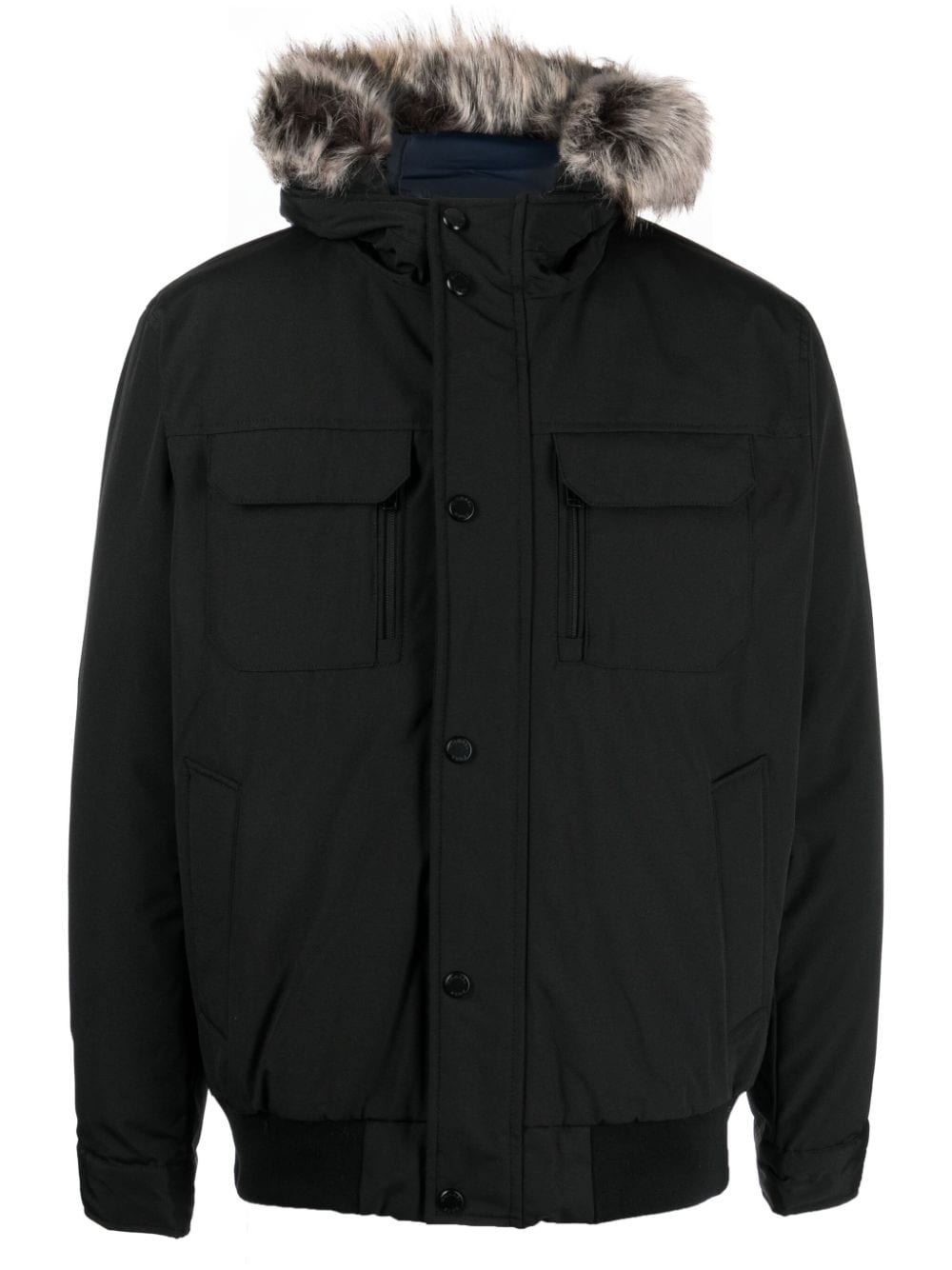 Michael Michael Kors hooded padded jacket - Black von Michael Michael Kors