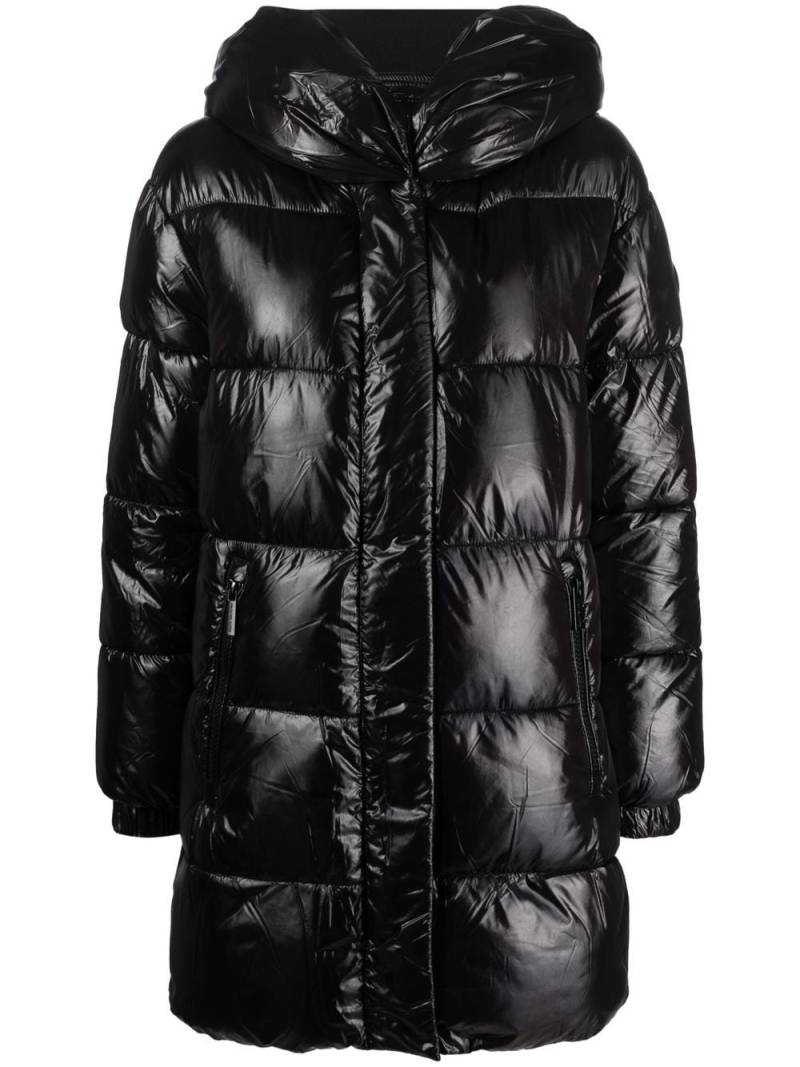 Michael Michael Kors hooded puffer coat - Black von Michael Michael Kors