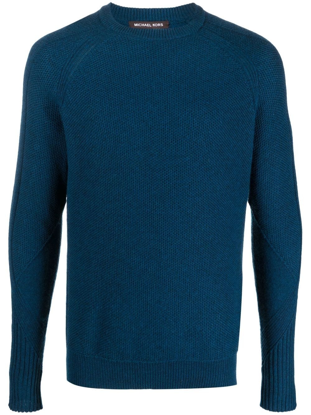 Michael Michael Kors knitted crew-neck jumper - Blue von Michael Michael Kors