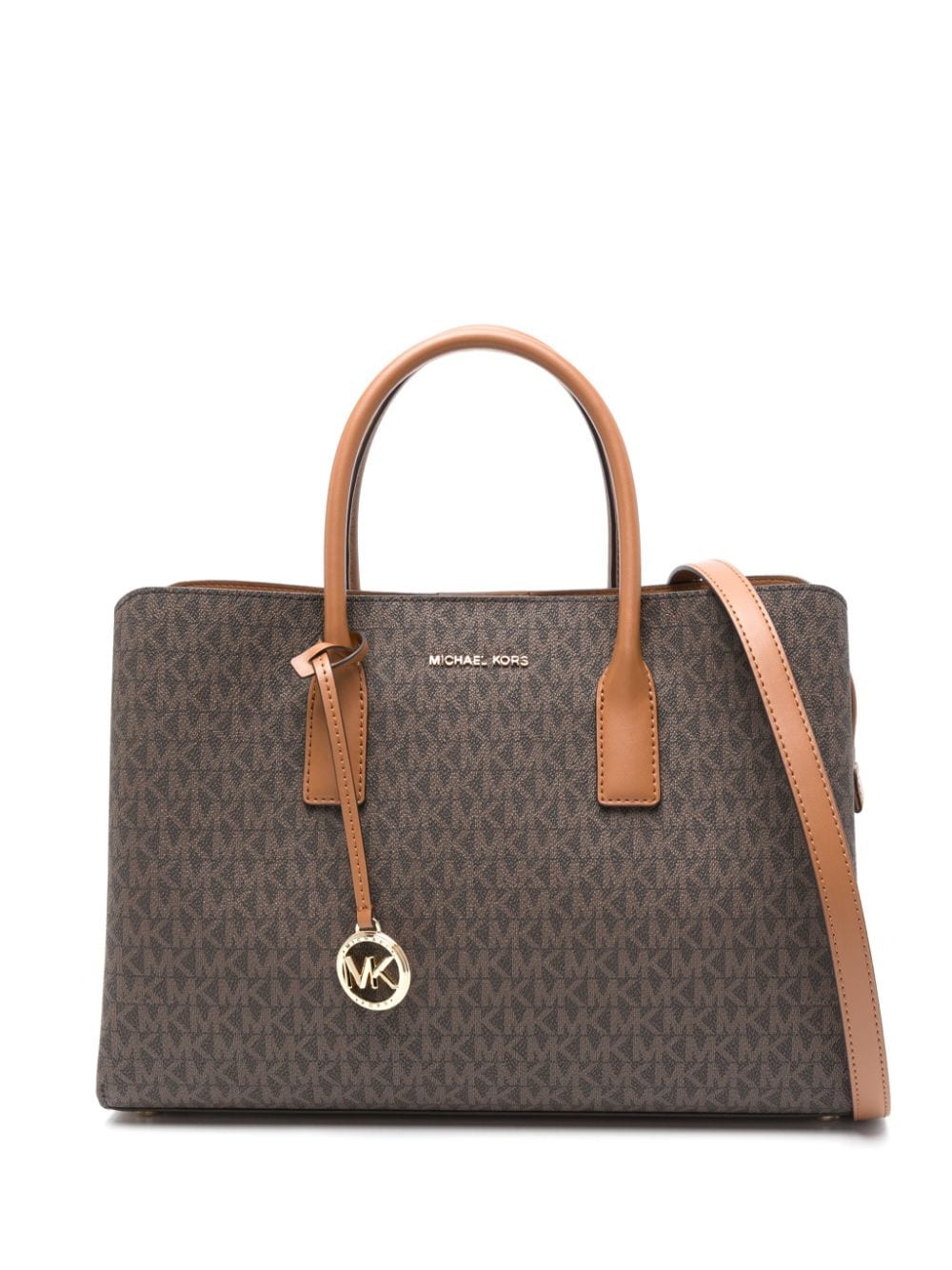 Michael Michael Kors large Ruthie tote bag - Brown von Michael Michael Kors