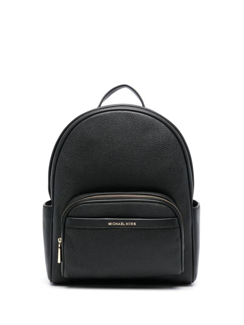 Michael Kors logo-lettering backpack - Black von Michael Kors